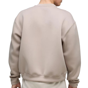 2025 sweats pour Logo personnalisé col rond surdimensionné à la mode manches longues pull sweats tendance Boxy Fit sweats - Product Image 6