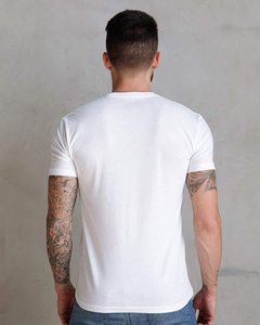 T-shirt à manches courtes imprimé anti-rides pour hommes-Confortable et respirant, anti-boulochage, T-shirt pour hommes - Product Image 3