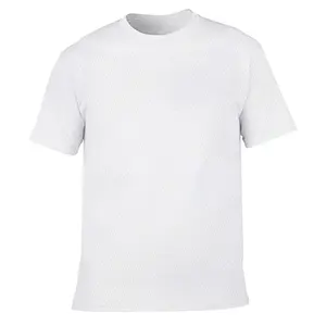 Camiseta de Manga Corta de Hip Hop para Hombre, Cómoda, Talla Grande, Compresión, Transpirable, Secado Rápido, Tejido Lavado, Panel Frontal Completo - Product Image 1