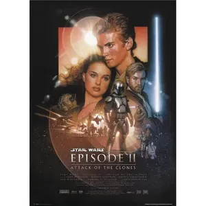 Carte postale Star Wars Episode II pour décoration murale - Product Image 1