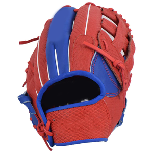 Professional <b>Baseball</b> Fielding Gloves Durable Leather Softball Training Glove Lightweight Infield Outfield Strong Grip - Product Image 4