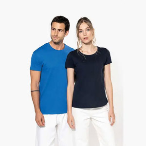 T-shirt en bambou et viscose pour hommes T-shirts unis ultra doux pour hommes T-shirt basique décontracté à col rond rafraîchissant T-shirts pour hommes - Product Image 6