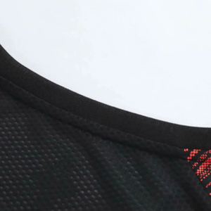 เสื้อฟุตบอลไซส์ใหญ่พิเศษเสื้อฟุตบอลวินเทจย้อนยุคมีระบาย - Product Image 2