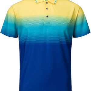 Polo de sublimación para hombre con diseño de estilo único, venta al por mayor, material de vendedor superior, polos de talla grande para hombre - Product Image 4