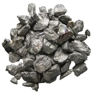 Ferroniobium FeNb58, FeNb60, FeNb65 Ferro-nióbio liga metálica para a indústria metalúrgica