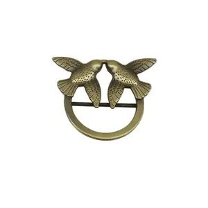 Boucles de ceinture croisées pour vêtements, chaussures, chapeaux, sacs à main, portefeuilles et sacs – Accessoire de mode polyvalent – Vente en gros – Fournisseur - Product Image 4