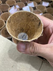 มะพร้าวธรรมชาติ 100% เส้นใยดินย่อยสลายได้มะพร้าวคอเรดเติบโตเนอสเซอรี่พืชหม้อ - Product Image 4