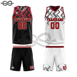 Camisetas de baloncesto cosidas de alta calidad personalizadas para hombres adultos, camiseta de baloncesto Premium, equipos, torneos de ligas, transpirable y duradero - Product Image 3