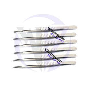 Vente flash : Pinces Debakey de 6 pouces, forceps manuels, acier inoxydable atraumatique, instrument chirurgical manuel, dentaire, vétérinaire, médical - Product Image 2
