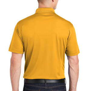 100% poliéster venta al por mayor diseño personalizado de alta calidad liso para hombre Polo para deportes hombres Casual - Product Image 2