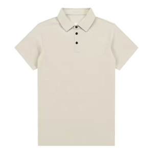 Camiseta Polo de Golf Personalizada de Secado Rápido, 100% Poliéster, Sublimación, Camiseta Polo Blanca, Camiseta Polo de Talla Grande para Hombre - Product Image 1