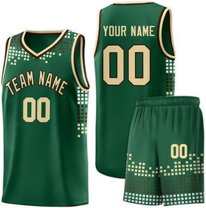 Uniforme de Baloncesto de Alta Calidad, Jersey Personalizado para Equipos, Ropa Deportiva Transpirable de Malla para Hombres, Mujeres y Jóvenes, al por Mayor - Product Image 1