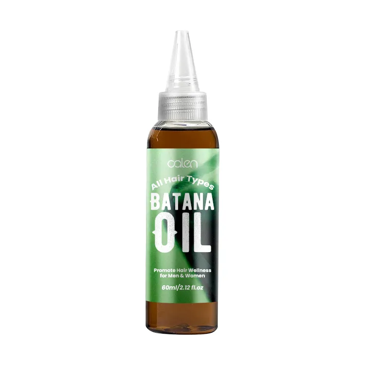 Fabricantes OEM óleo de batana 60ML anti perda de cabelo manteiga de cabelo orgânica para crescimento do cabelo