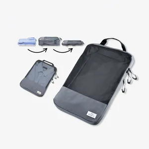 Organizer da Viaggio Ecologico Blu per Vestiti e Gadget - Product Image 2