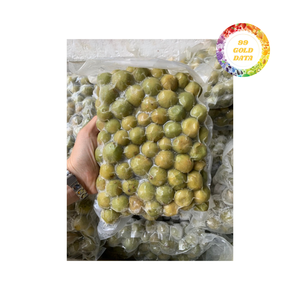 Fruit de dracontomelon congelé et pelé pour l'exportation, surgelé rapidement et emballé dans des sacs alimentaires, prêt pour un stockage à long terme - Product Image 2