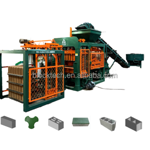 Machine Automatique QT4-15 pour <span class=keywords><strong>Blocs</strong></span> en Ciment et Béton - Product Image 1