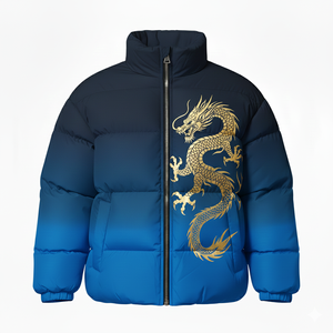 Nouvelle Veste Puffer à Capuche Zippée Personnalisée avec Logo Brodé pour Homme – Qualité Premium, Idéale pour l'Extérieur et le Streetwear – Collection Hiver Très Demandée - Product Image 4