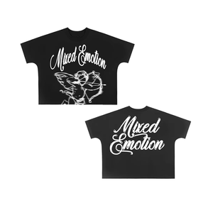 T-shirt décontracté pour homme à manches courtes, col rond, coupe classique, 100 % coton respirant, anti-plis, séchage rapide, haute qualité, vente en gros, personnalisable - Product Image 2