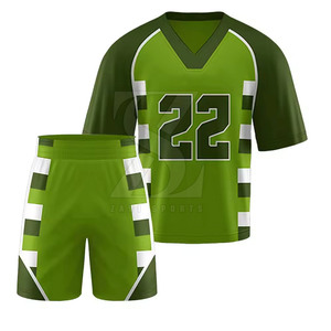 Uniforme de Lacrosse con su propio logotipo, ropa deportiva de calidad superior, diseño de talla grande, uniforme de Lacrosse - Product Image 2