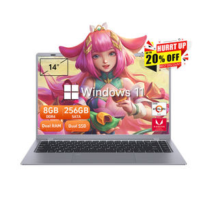 Portátil Empresarial de 15.6 Pulgadas, 8GB de RAM, 256GB de SSD, Windows 10 Pro, Frecuencia de Actualización de 144Hz, Enchufe Estadounidense, Procesador Intel, Inglés - Product Image 1