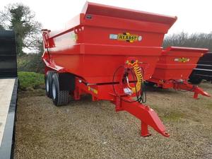 Remorque à benne basculante 20 tonnes Remorque à benne basculante Machines et équipement agricoles à vendre - Product Image 5