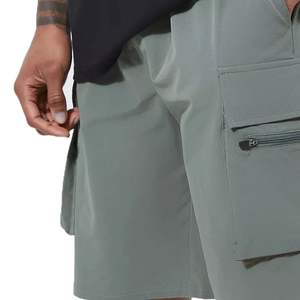 Pantalones Cortos de Hombre de Alta Calidad, Elásticos, Estampado Sólido, Impresión Digital, Transpirables, de Poliéster/Algodón, Estilo Urbano, Pakistán - Product Image 4