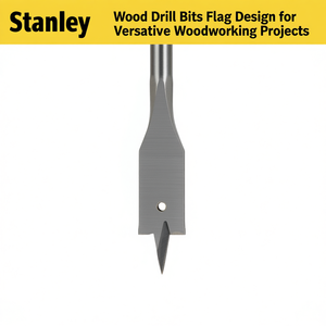 Forets à bois Stanley à motif drapeau pour projets de menuiserie polyvalents - Product Image 2