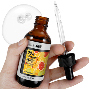 Suero de Vitamina C de Alta Potencia con Descuento, Antioxidante, Iluminador y Reafirmante de 30 ml para el Cuidado Diario de la Piel y Antienvejecimiento - Product Image 4