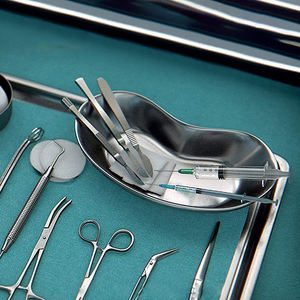 Bandeja de riñón de alta calidad, plato de riñón de 8/4 pulgadas, tamaño personalizado, bandeja Médica Quirúrgica - Product Image 6