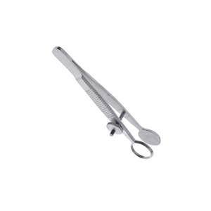 Pinces à chalazion de qualité supérieure 10 cm, rectus supérieur, 1x2 dents, 9 cm, pinces à chalazion 26 mm, 9 cm, meilleure qualité supérieure par Surgiright Instruments - Product Image 2