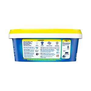 OxiClean Detergente en Polvo Ecológico, Desechable y Versátil para Quitar Manchas con 50%-80% de Ingredientes Naturales para Ropa, 1.77 lb - Product Image 4