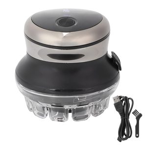 Recortadora de Pelo Eléctrica con Carga USB, Cepillo de Limpieza, Cuchilla de Acero Inoxidable, IPX7, para Hombres, para Uso en Casa o Barbería - Product Image 1
