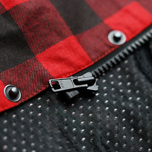 ชุดกีฬาชายและหญิง CE Pro เสื้อลายตามสั่งแข่ง lumberjack lined check ไซส์ใหญ่ระบายอากาศได้กันลมได้อย่างรวดเร็วพิมพ์ลายรถจักรยานยนต์ - Product Image 4