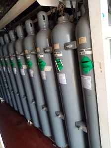 Bouteille de gaz CO2 en acier haute pression vide pour usage maritime et industriel, prête à l'exportation - Product Image 5