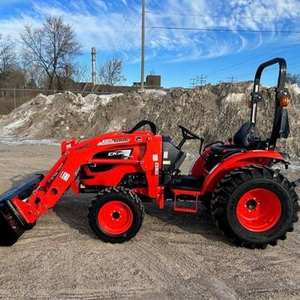 COMPRE TRACTOR COMPACTO KIOTI CK3520 - Product Image 1