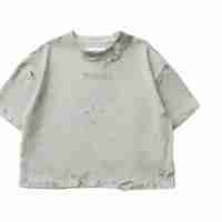 Nouveauté 2025 – T-shirts amples et courts unisexe en coton biologique anti-boulochage, séchage rapide, personnalisables avec logo, écologiques