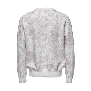 Trendy Streetwear <b>Men</b> Sweatshirts Wholesale Custom Embroidered Logo Oversized Winter Warm Cotton Fleece <b>Pullover</b> Tops - Product Image 4