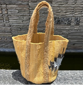 Sac fourre-tout bandoulière bohème en jute 100 % écologique pour femme, tendance 2026, de haute qualité, style vintage, pour le shopping et les voyages, vente en gros - Product Image 6