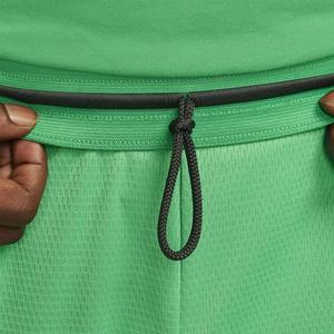 Pantalones Cortos Deportivos Personalizados al por Mayor para Hombre, Pantalones Cortos Holgados de Nailon para Correr y Baloncesto con Cordón y Bolsillos - Product Image 5