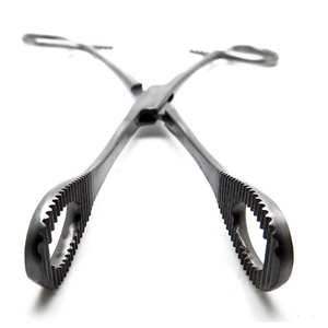 Pinzas para Esponjas de Acero Inoxidable, Instrumento Médico de Precisión para Cirugía, Instrumentos Quirúrgicos - Product Image 6