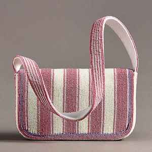 Compre el Bolso de Mano de Estilo Vintage Hecho a Mano con Cuentas de la Mejor Calidad, Bolso de Moda con Correas Decorativas a Buen Precio - Product Image 6