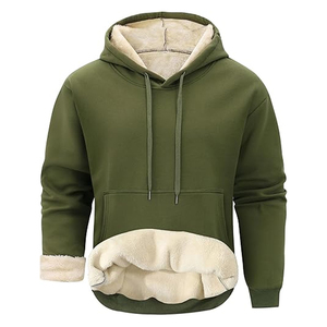 Sweats à capuche sérigraphiés avec broderie 3D Sweats à capuche et sweatshirts pour hommes 100% Cotton Basics Cotton Blended - Product Image 1