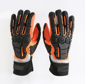 Custom Made Men Premium Quality In Wholesale And New Model Street Wear For Men Impact <b>Gloves</b> - Product Image 2