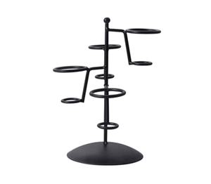 Soporte de cono de helado de hierro Soporte de helado de mesa de hotel de color/soporte a buen precio artesanía a mano y producto de venta - Product Image 3