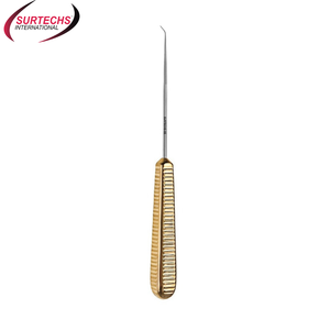 SURTECHS RZ Mini Chondro Picks 45 Grados en ángulo de acero inoxidable Junta pequeña Artroscopia Manual Fuente de alimentación - Product Image 5