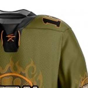 Conjunto de Uniforme de Hockey sobre Hielo Personalizado de Alta Calidad para Adultos, Unisex, Profesional, 100% Poliéster, Diseño Digital, Venta al Por Mayor - Product Image 6