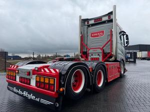 Nuovo Volvo FH 650 6x2 Euro6 con Trasmissione Automatica, Motore Diesel 451-500 CV, Capacità di Carico 21-30T, Sedile con Sospensione Pneumatica, Motore 4-6L - Product Image 4