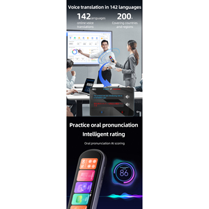 Lápiz Traductor Inteligente 2026 con Escáner de Idiomas, Pantalla Táctil a Color IPS, Traducción en Línea, Sistema Operativo Android, Función de Grabación - Product Image 5