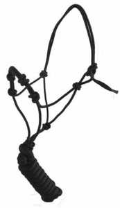 Seasonal Made Cheap Price Free Sample Horse/Cow <b>Rope</b> <b>Halter</b> Control Head Collar Horse <b>Halter</b> With Lightweight Leash All Colours - Product Image 5