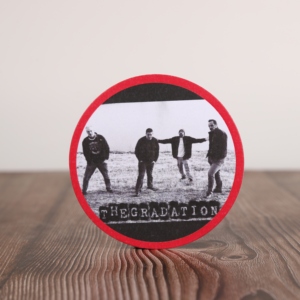 ที่รองแก้วเบียร์พิมพ์โลโก้ตามสั่งขนาด3.5นิ้วหรือ4นิ้วถาดรองแก้วกระดาษทิชชู่ - Product Image 2